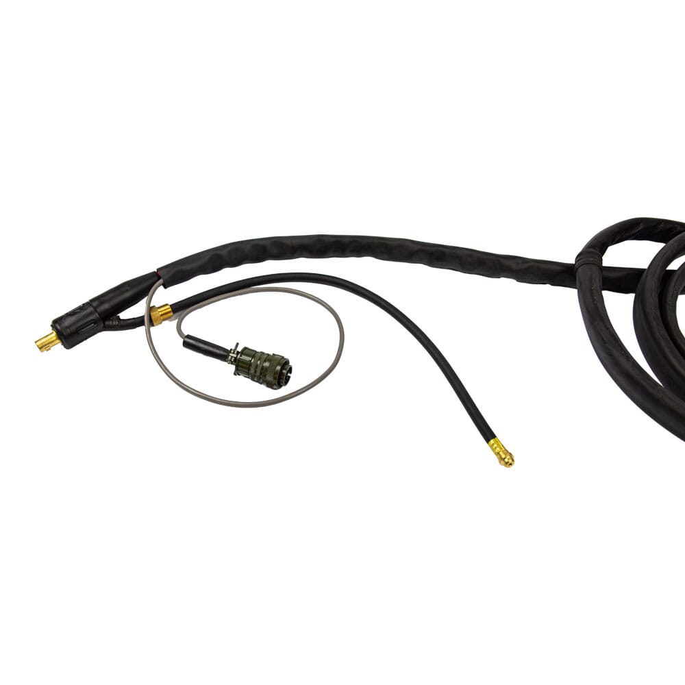 Forney® Flex Neck 17F TIG Torch with ProGrip and Consumable Kit
